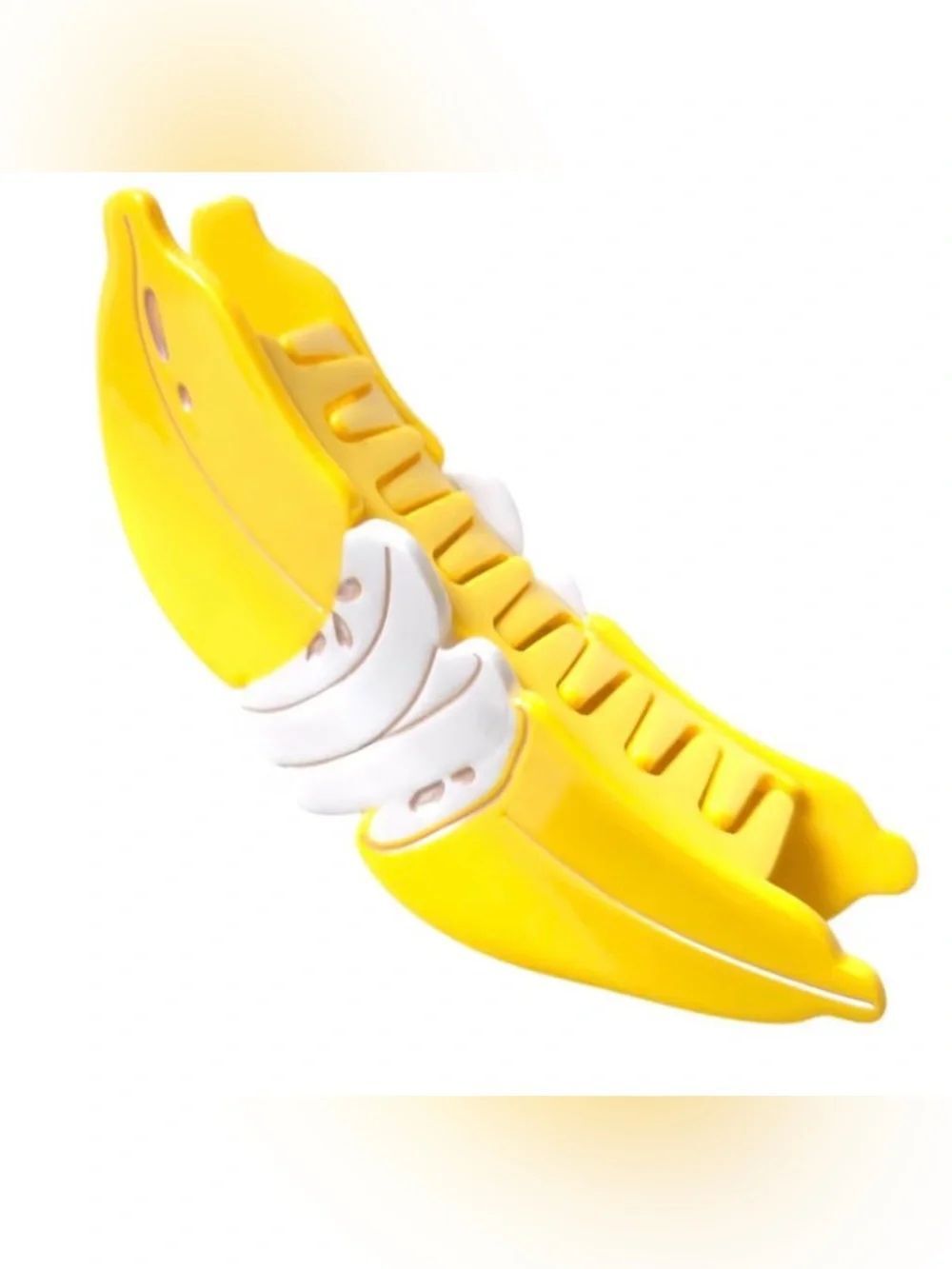 Banana hair claw clip